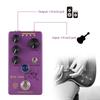 MOSKYAUDIO MAD COW Guitar Distortion Effects Pedal GAIN/VOL/TONE/VINT/MOD/4-Mode Knob DC 9V 6.35mm