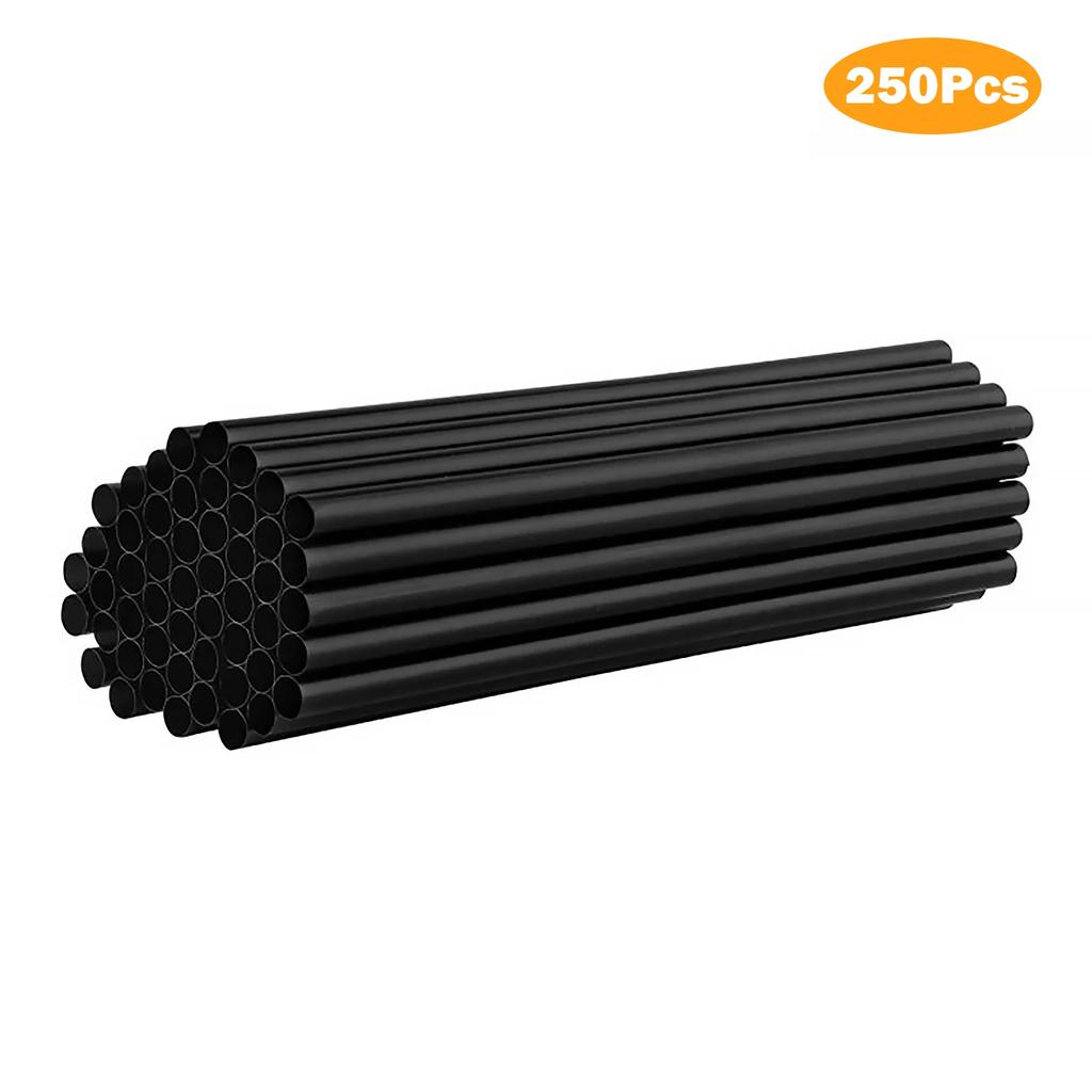 100-1500PCS Drinking Straws Colorful rietjes Flexible Plastic Straws Drinking Plastique Straws Home Wedding Party Supplies Straw