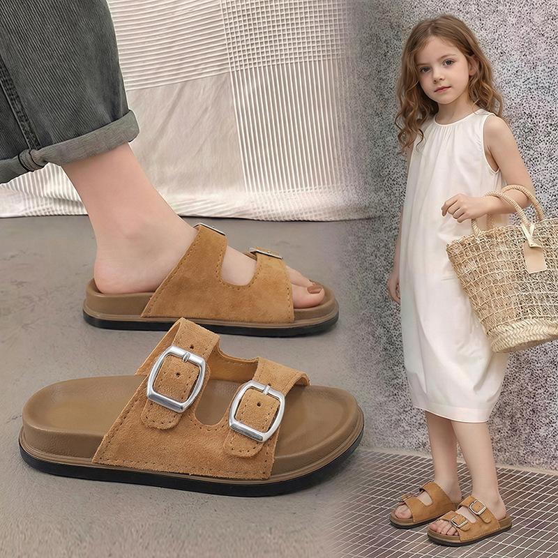 Boys' Shoes Girls' Anti-slip Soft-soled Flip-flops