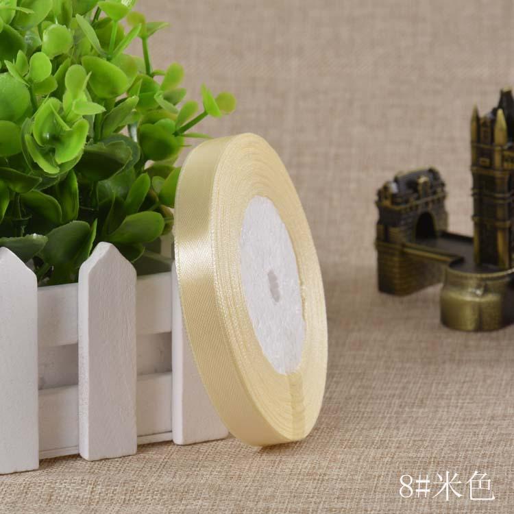 Factory Direct Sale 1.2CM Wide Double Face Printed 100% Polyester Ribbon Gift Packaging Wedding Colorful Box Accessories
