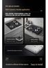 3 Gas + 1 Electric Built-in 4 Burner Cooktop with Tempered Glass Panel