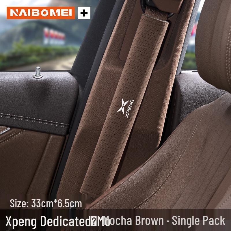 XPeng P5, P7, G3, G9 BETA N5 Car Seat Belt Shoulder Pad Protector