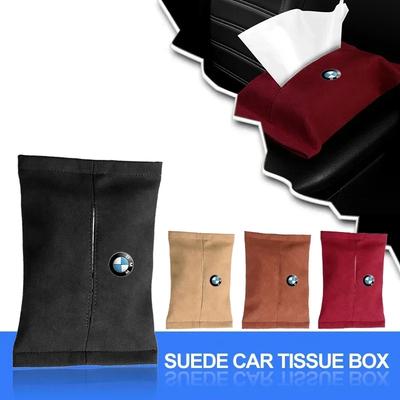 1 Peça Porta-Lenços de Carro Suporte Viseira de Sol Encosto de Banco Acessórios para Carro Para BMW F30 F01 F10 F35 F15 F16 F18 E39 E46 E90 E36 E60 X3 X5 X6