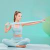 8-Shaped Elastic Band for Yoga, Shoulder & Back Support