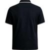 Polo Ralph Lauren Solid Color Short Sleeve Button T-Shirt Men Tops Black 710766488-004