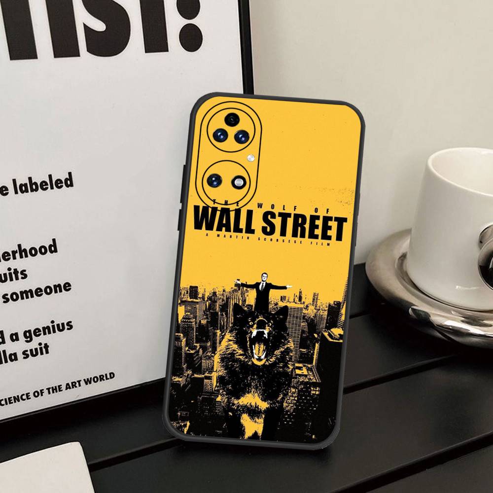 TV The W-Wolf Of W-Wall S-Street Phone Case For Huawei P 8 9 10 20 30 40 50 Pro Lite Psmart Honor 10 Lite 70 Mate 20lite