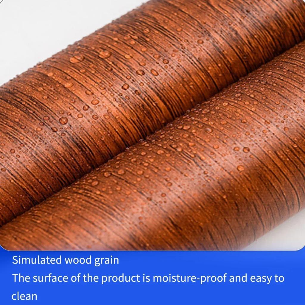 1pc Self-Adhesive Wood Grain Repair Patch Wood Grain Tape for Table, Chair, DIY, Skirting, Door, Window, Floor and Furniture
