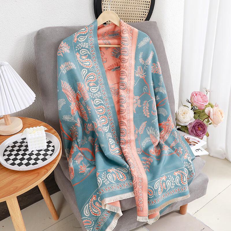 Women s Autumn Winter Jacquard Scarf Shawl