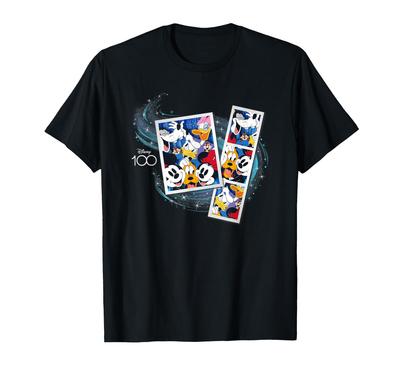 Disney 100th Anniversary Mickey and Friends Photo Booth D100 T-Shirt