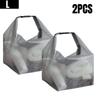 1/1pc Handheld Waterproof Storage Bag Large Capacity Travel Makeup Handbag Portable Outdoor Fitness Clothing Swim Wash Bag