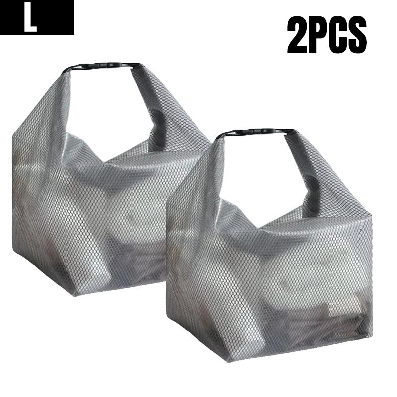 1/1pc Handheld Waterproof Storage Bag Large Capacity Travel Makeup Handbag Portable Outdoor Fitness Clothing Swim Wash Bag
