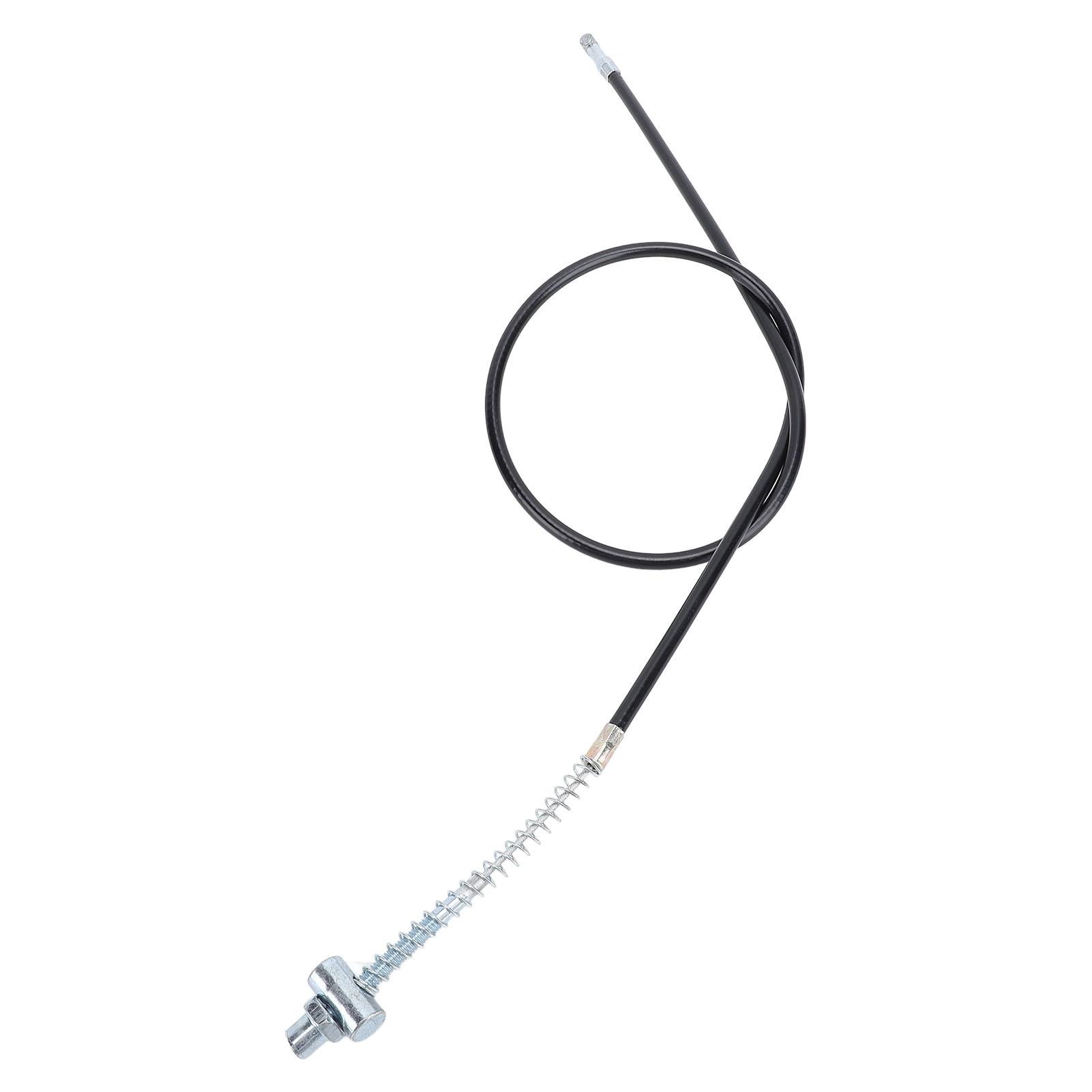 

860mm Front Drum Brake Cable Line Metal Enhanced Stability Improved Control for PEEWEE PW50 PY50 PIT PRO DIRT BIKE