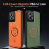 Etui do Motorola Edge 50 Fusion Pokrowiec Edge 50 Fusion Etui na Telefon Luksusowe Magnetyczne Silikonowe Odporne na Wstrząsy Ochronne Tylne Pokrowce Coque