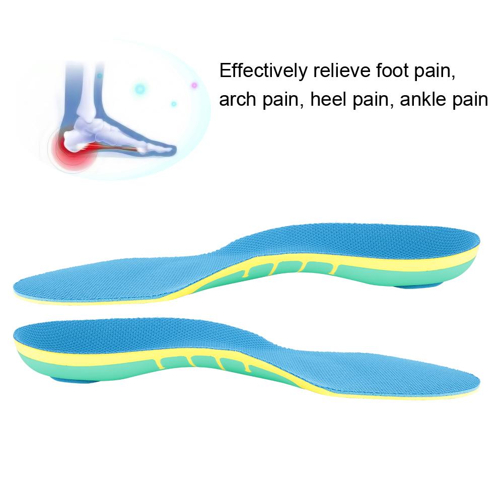 Men Women Flatfoot Orthotic Insole Arch Cushioning Fasciitis Pain Relief Correction Foot Pad