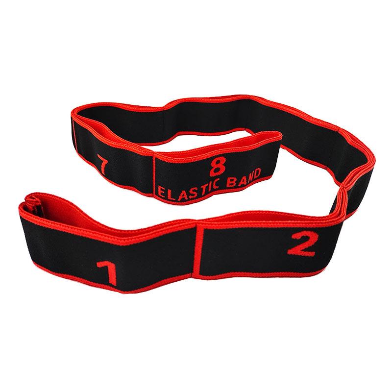 Yoga Resistance Elastic Band - Multi-Section Stretching Fitness Band for Relaxation.