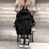 SEAFEW Backpack Korean Womens Large Capacity Lightweight Stylish Double Shoulder Bag Durable High School Student Elementary Girl Commuting