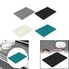 Stove Top Mat Cover Silicone Stove Mat Multipurpose Foldable 71cmx50.8cm Flat
