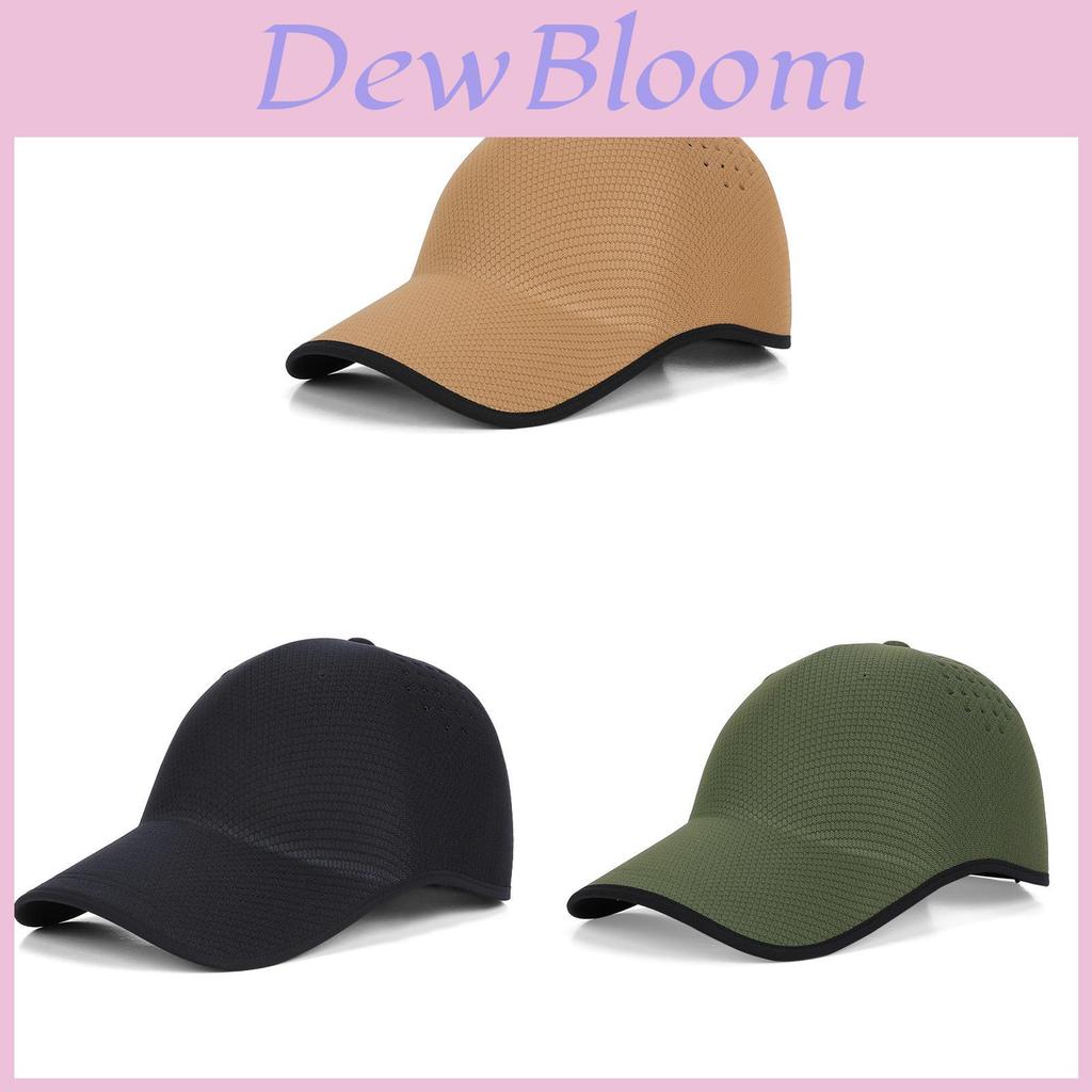 Crossborder Seamless Baseball Cap With Sun Protection For Outdoor Sports Enthusiasts