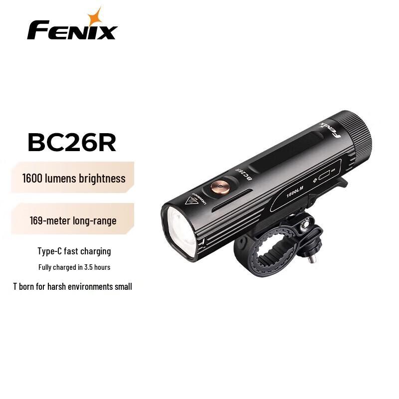 Fenix BC26R Rechargeable Bicycle Light