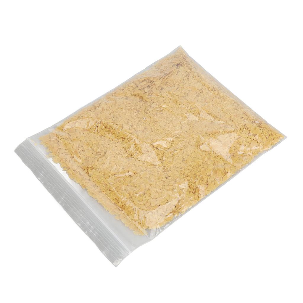 Bio-Carnaubawachs-Flocken, Haarentfernung, Lederpflege, Carnaubawachs-Masse für Möbel, 3,5 oz