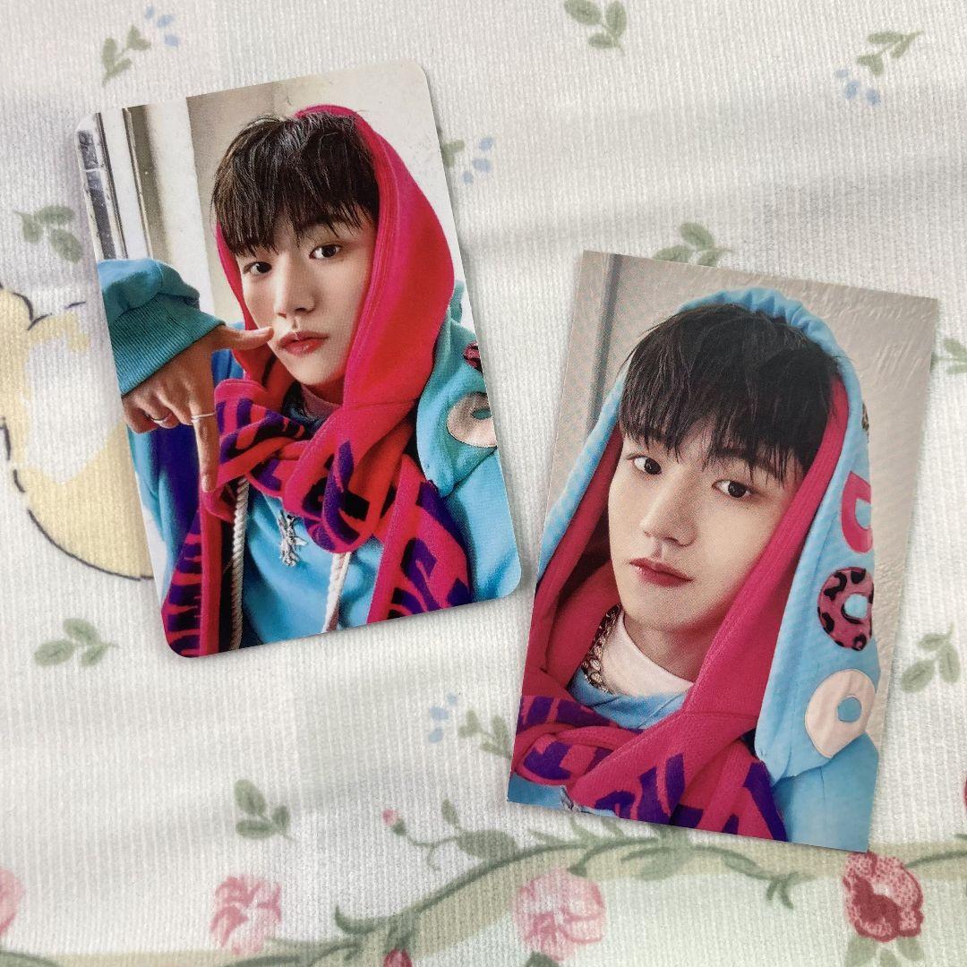 

[USED] BOYNEXTDOOR WHO Sanok WEVERSE Riu pre-recorded trading cards 2 pieces