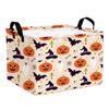 Large Halloween Storage Basket for Seasonal Holiday Decor and Party Organization