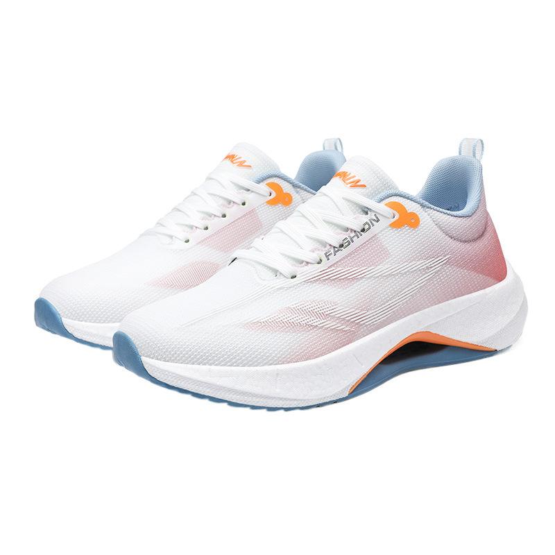Ultra-light 21 Running Shoes Men's Professional Training High School Entrance Examination Sports + Silk Breathable Shock-absorbing Rebound Shoes Men'