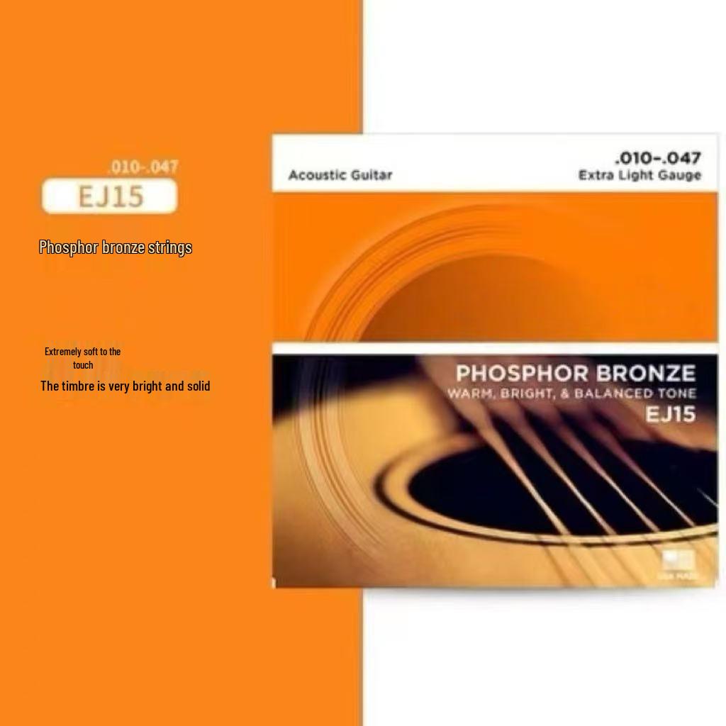 Popular Electric Guitar Strings: Elixir, EB Eagle, D'Addario, Gibson