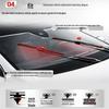 Premium Frameless Wiper Blades for Geely Emgrand GS - Suitable for All Model Years