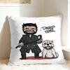 Billy Butcher Pillow Case Boys Soft Pillow Cover Kawaii Pillowcases For Sofa Bedroom Home Decor