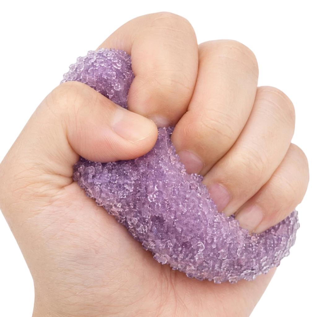 Crunchy Squeeze Stress Ball Slow Rising Ice Skin Fidget Sensory Squeeze Ball Decompression Balls For Adults & Kids Party