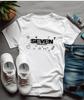 Kombination Stray Kids Around Harajuku Print Mode Herren und Damen T-Shirts Tops Kurzarm