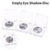 2.5G Empty Portable Eyeshadow Palette Blusher Box Solid Ointment Box Cosmetic Makeup Case Round Storage Container
