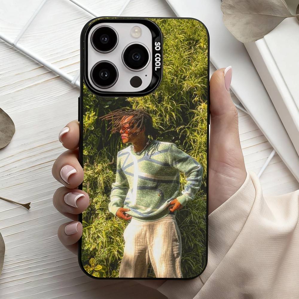 American Actor Jacob Gibson Phone Case For iPhone17,16,15,14,13,12,11 Plus,Pro Max Black Candy Silver Phone Case