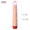 Woman Masturbation Flexible Penis Textured Sex Toy Shaft Adult Women