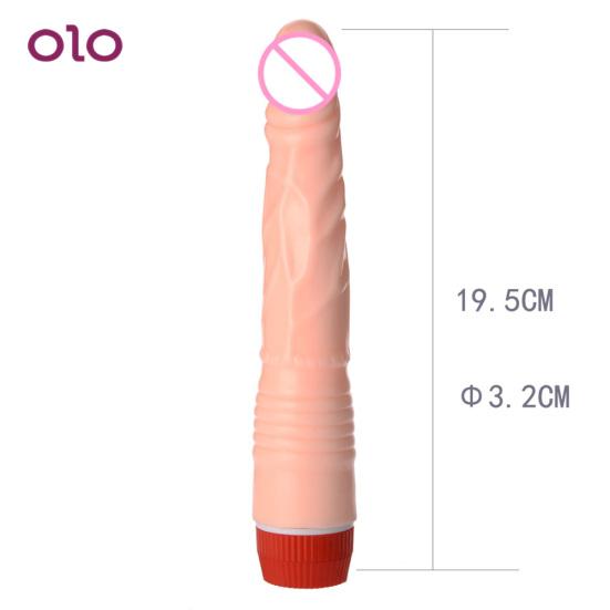 Woman Masturbation Flexible Penis Textured Sex Toy Shaft Adult Women