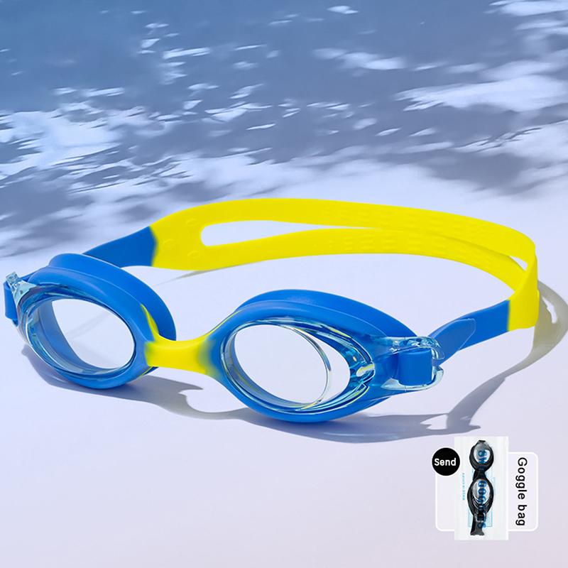 Silicone Goggle Women Hd Men'S Waterproof And Anti-Fog Diving Equipment Small Frame Adult Swimming Glasses For Children