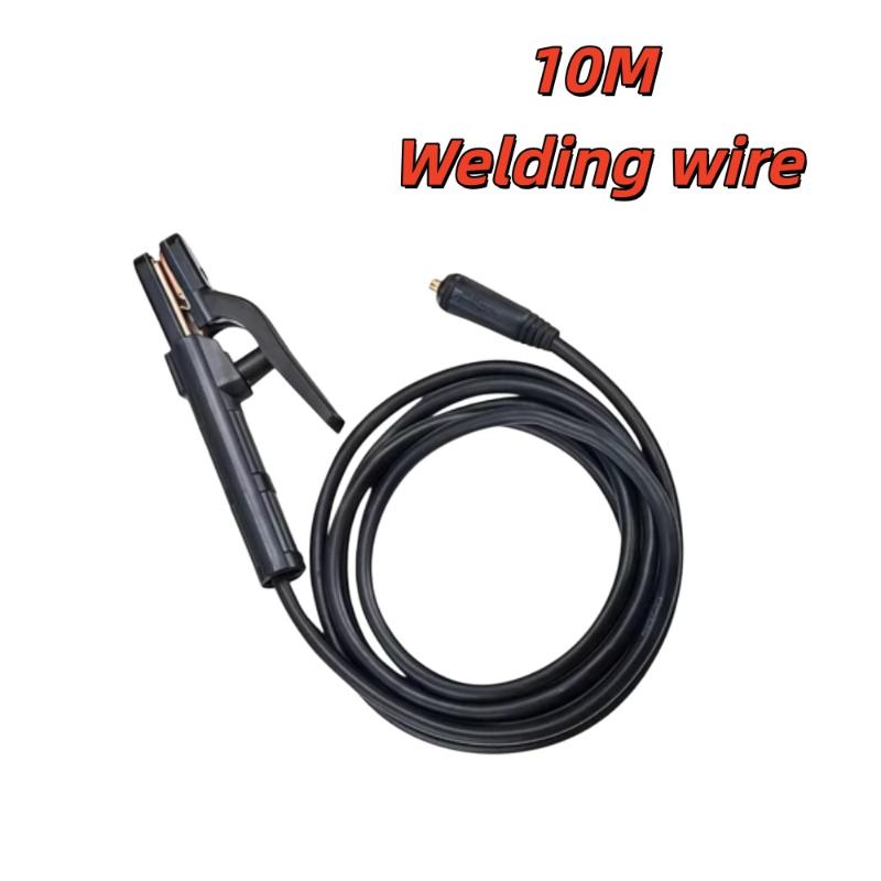 Welding Cable Original With Electrode Holder And Connector Universal Welding Cable Set Suitable For Most Welding Machines