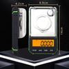 Precision Electronic Digital Scale 50g/0.001g Mini Scale Convenient Pocket Scale