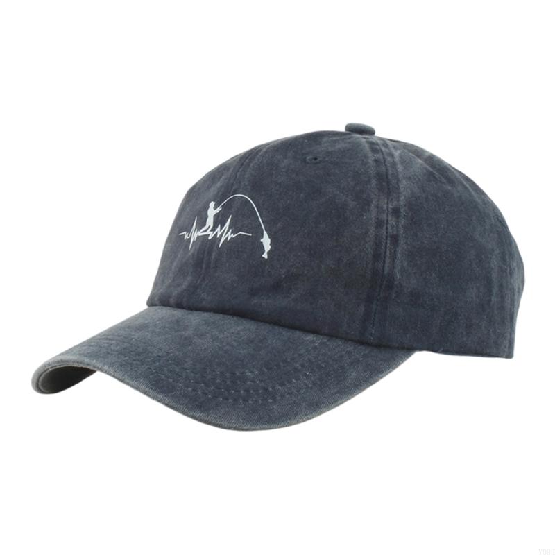 Adjustable Cotton Blend Baseball Hat Headwear For Outdoor Sports Casual Wear Y08E