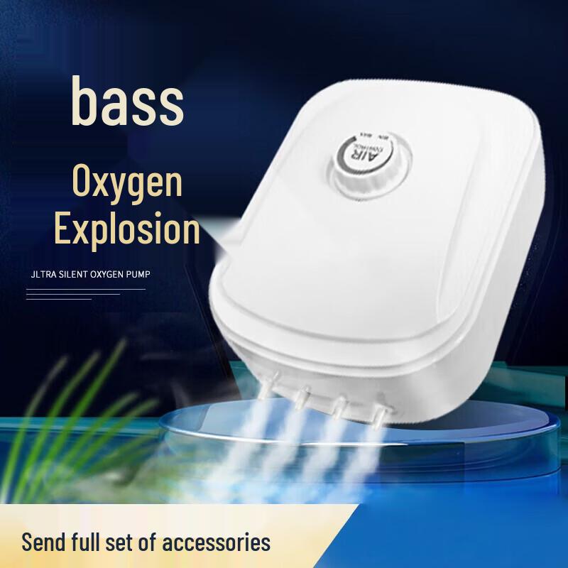 12W Micro Aeration Oxygen Pump