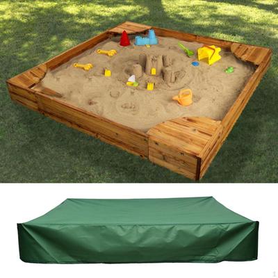 Sandbox Cover Square Oxford Cloth Waterproof for Traveling RV Outdoor Furniture
