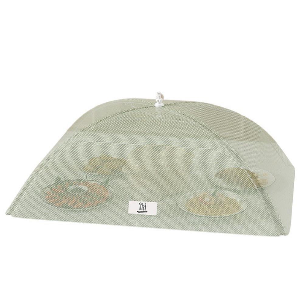 Breathable Mesh Dish Cover Washable Anti-fly Umbrella Tent Foldable Food Cover  Outdoor