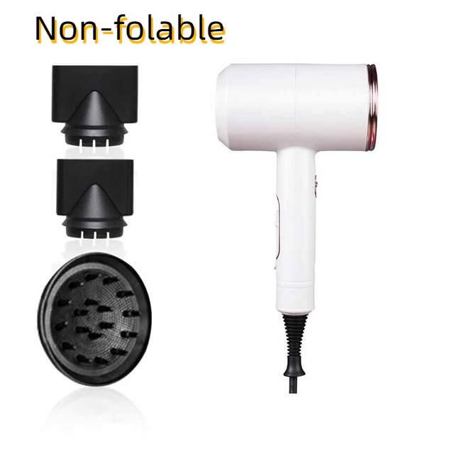 2000 Вт профессиональный фен с отрицательными ионами, фен для горячего и холодного ветра, аэрограф, фен, мощный фен, инструмент для салонного стиля UK белый