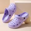 Closed Toe Clogs for Women & Men Slip-On Mules Comfortable Dress Mule & Clog Shoes Summer Slippers Outdoor Beach Slide Sandals Quick-Dry Water Shoes