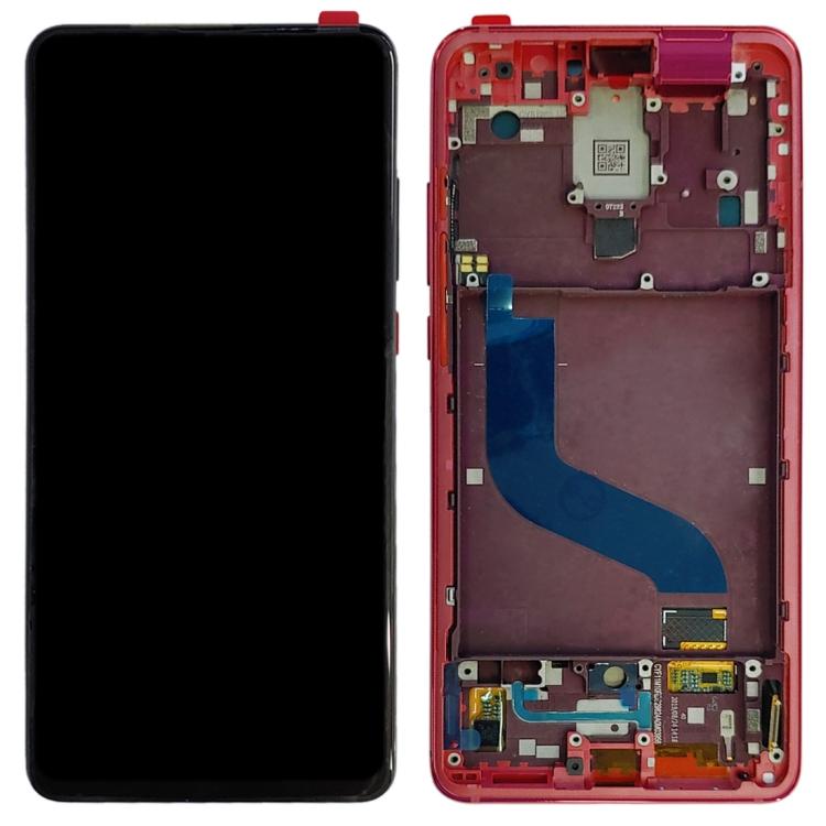 

LCD Screen Replacement Touch Display Digitizer Assembly+Frame for Xiaomi Mi 9T/9T Pro/Redmi K20/K20 Pro Red