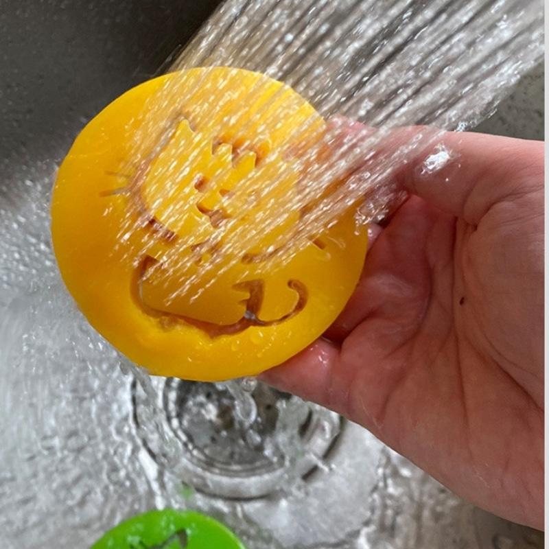 Cute Pet Hair Remover Laundry Washing Machine Catcher Reusable Pet Fur Lint Dog Hair Catchers Laundry Ball Bathroom Accessories