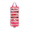 Eco-Fused Folding Toy Organizer Storage Bag Girls - Ideal Toys Accessories Collectibles Barbie Disney LOL Shopkins. D0491-BCD-PIN