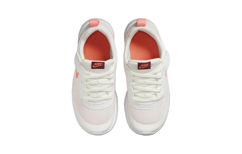 Nike Tanjun EasyOn PS Cushioning Low top Kids' Running Shoes White Orange Children Aged 3 7 Years Old DX9042-101
