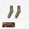 Men's Autumn and Winter Thick Ring Warm Cotton Sweat Absorption Deodorizing 10A Anti Bacterial Socks